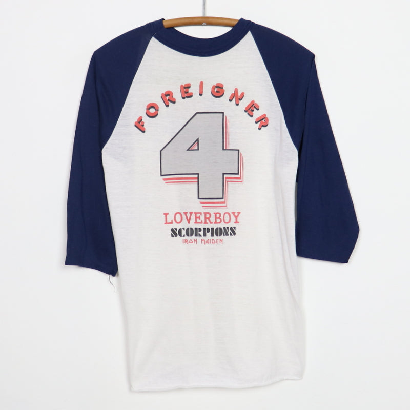 1982 Summer Strut Foreigner Concert Tour Jersey Shirt