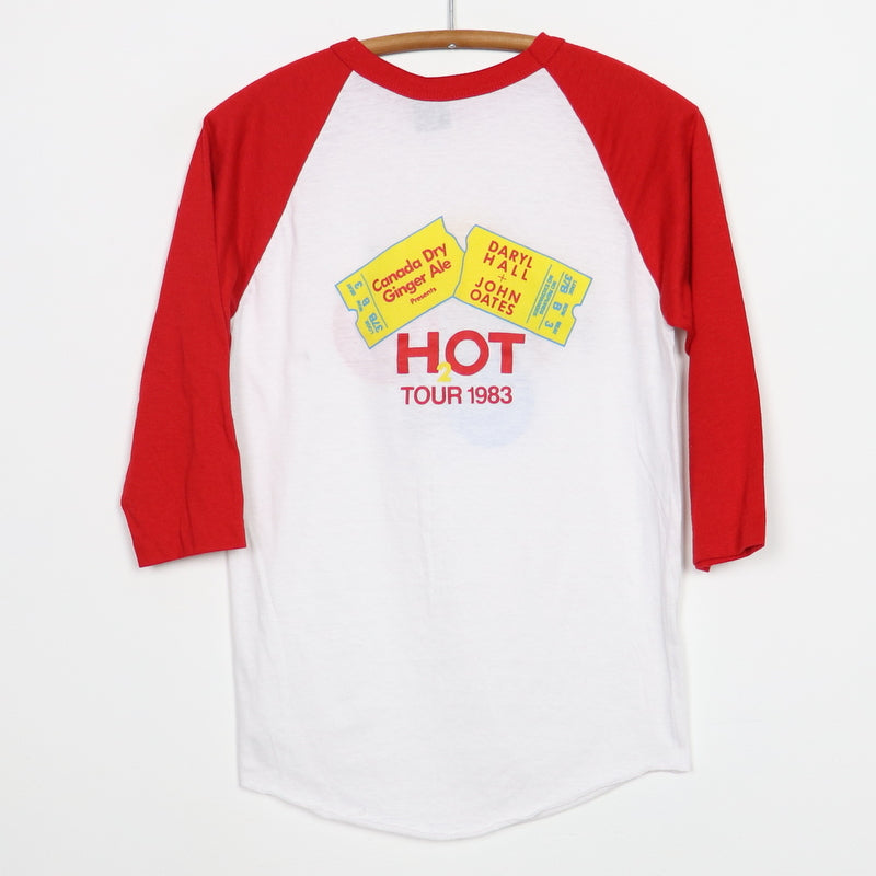 1983 Hall & Oates H2O Tour Jersey Shirt