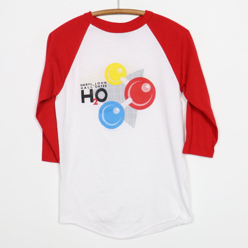 1983 Hall & Oates H2O Tour Jersey Shirt