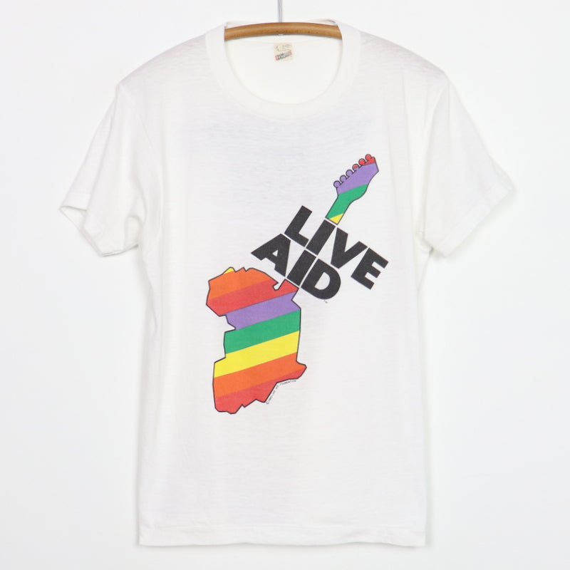 1985 Live Aid This Shirt Saves Lives Shirt
