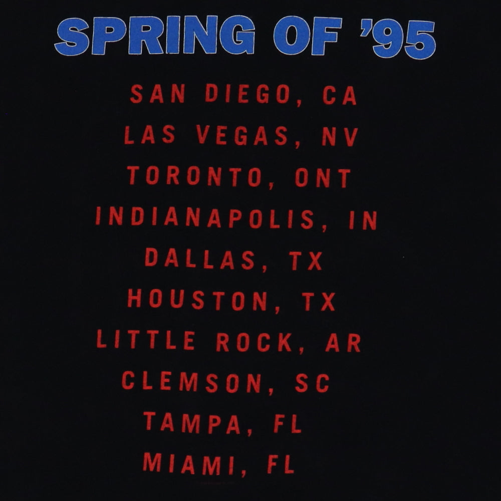 1994 Elton John Billy Joel Spring Tour Shirt