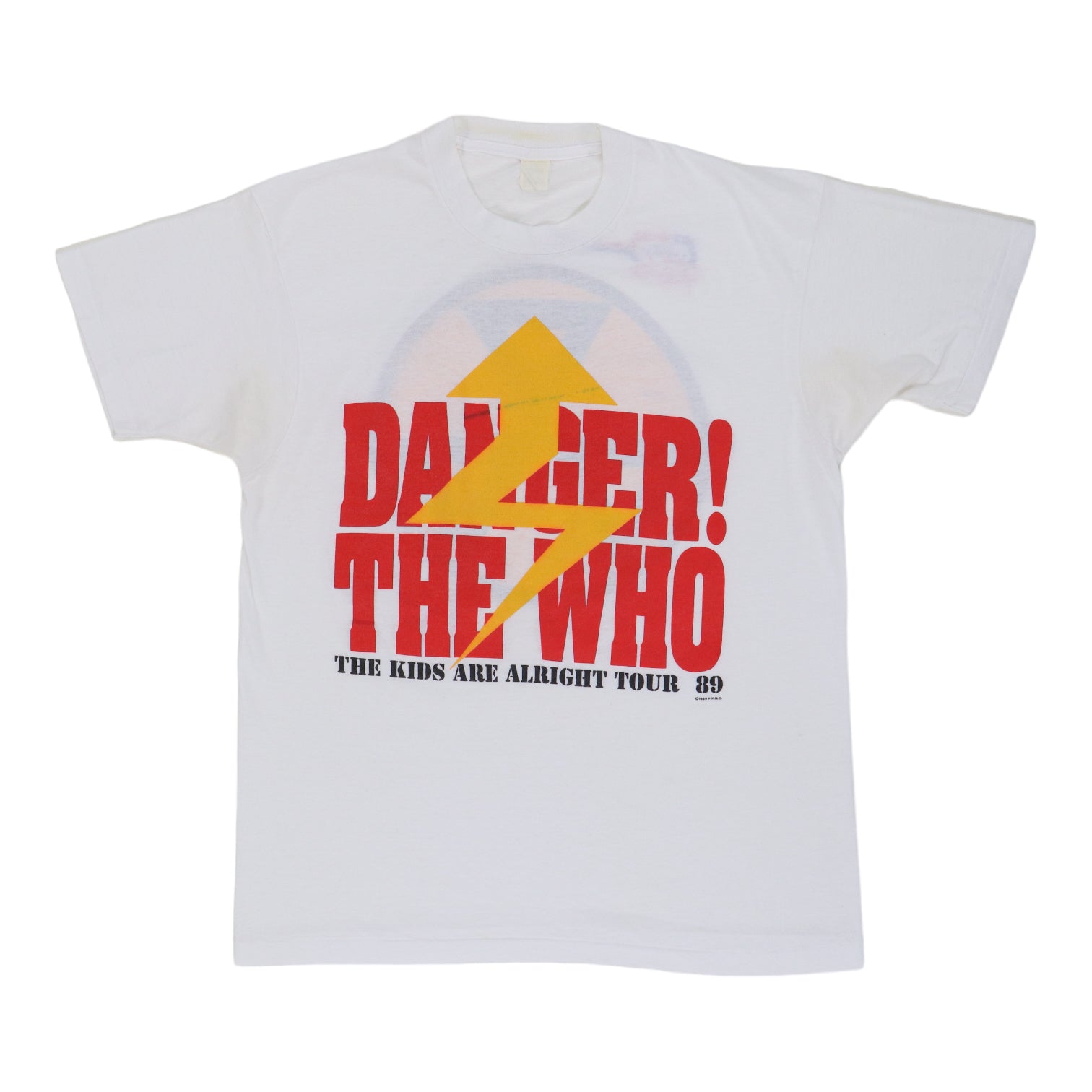 Original vintage 1989 The Who The Kids Are Alright Tour Shirt 