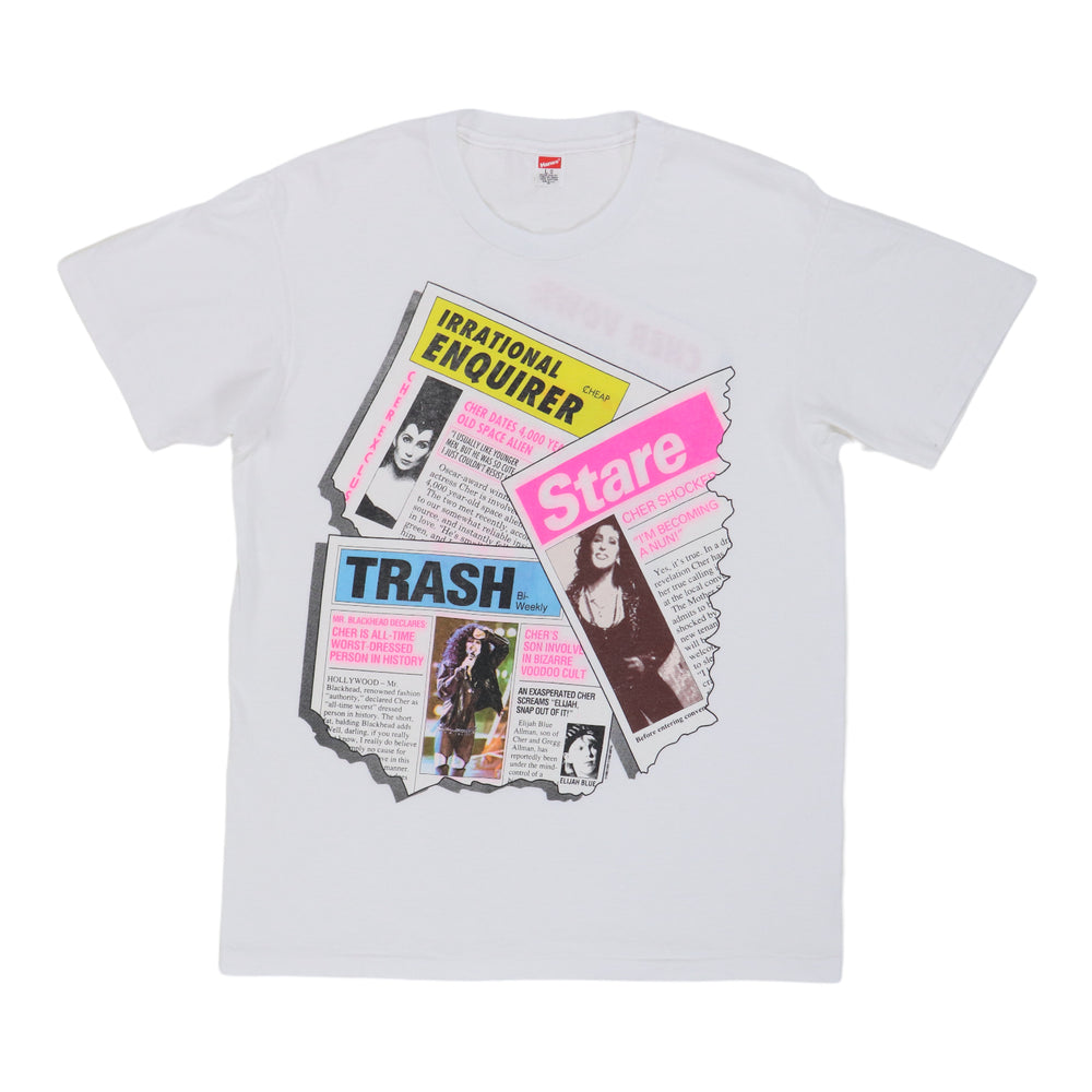 1990 Cher Irrational Enquirer Tabloid Shirt