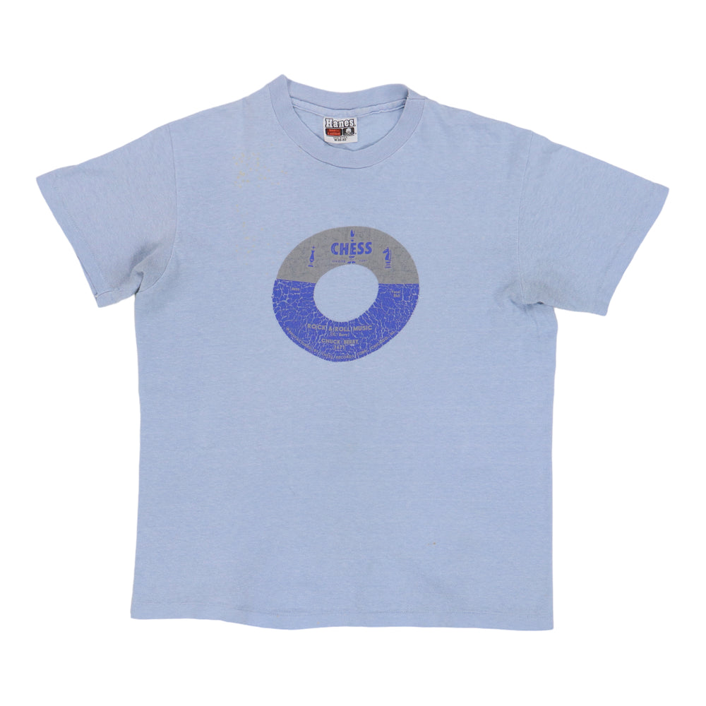 1970s Chuck Berry Chess Records Promo Shirt