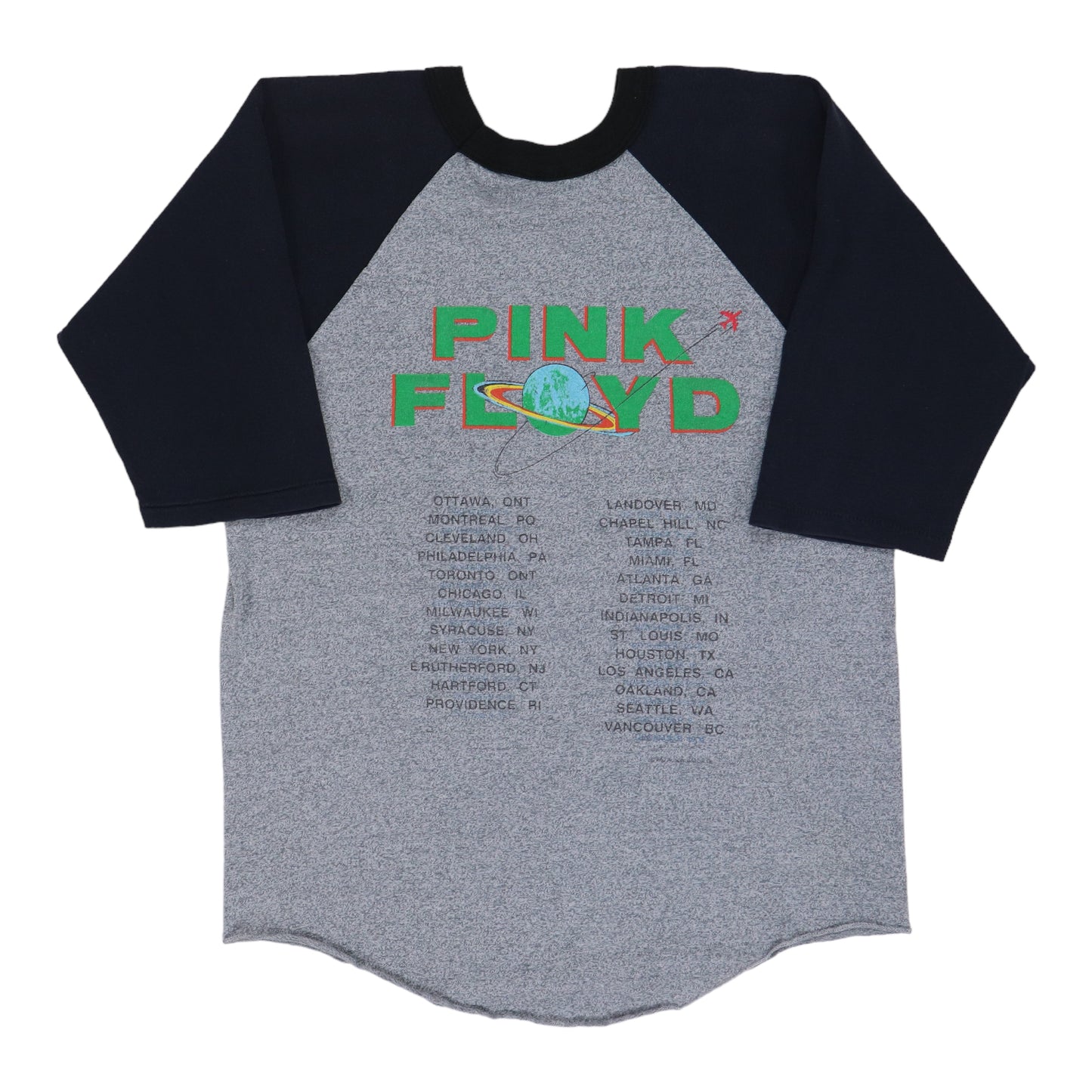 1987 Pink Floyd Momentary Lapse Of Reason Tour Jersey Shirt