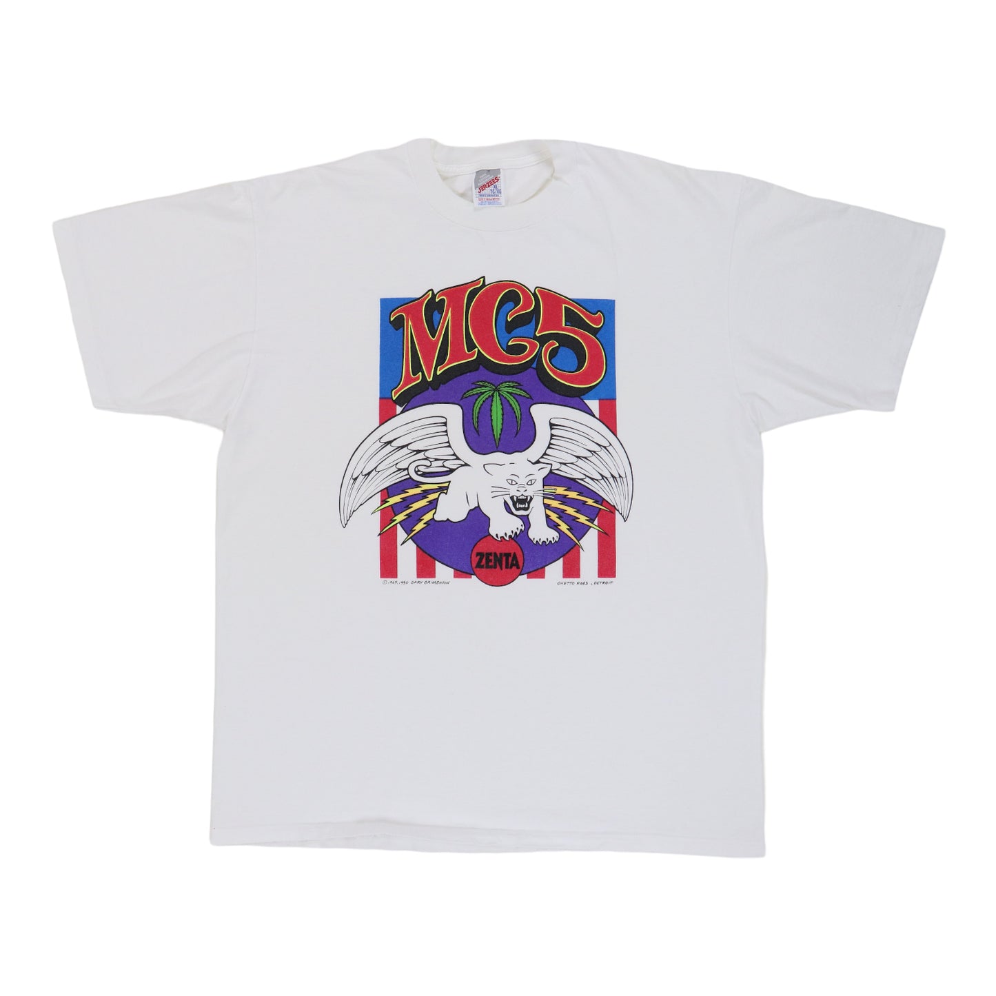 1990 MC5 Zenta Shirt