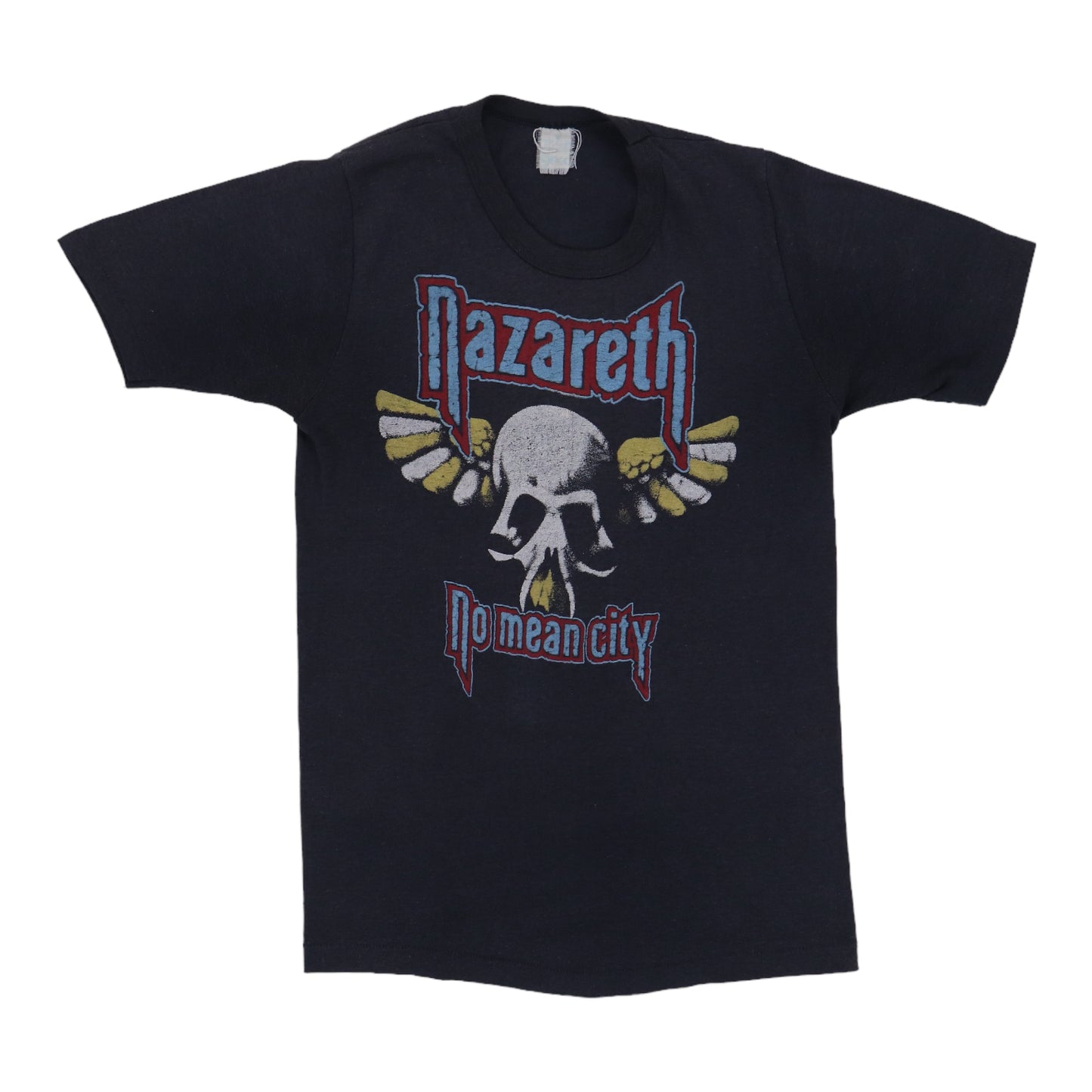 1979 Nazareth No Mean City Shirt
