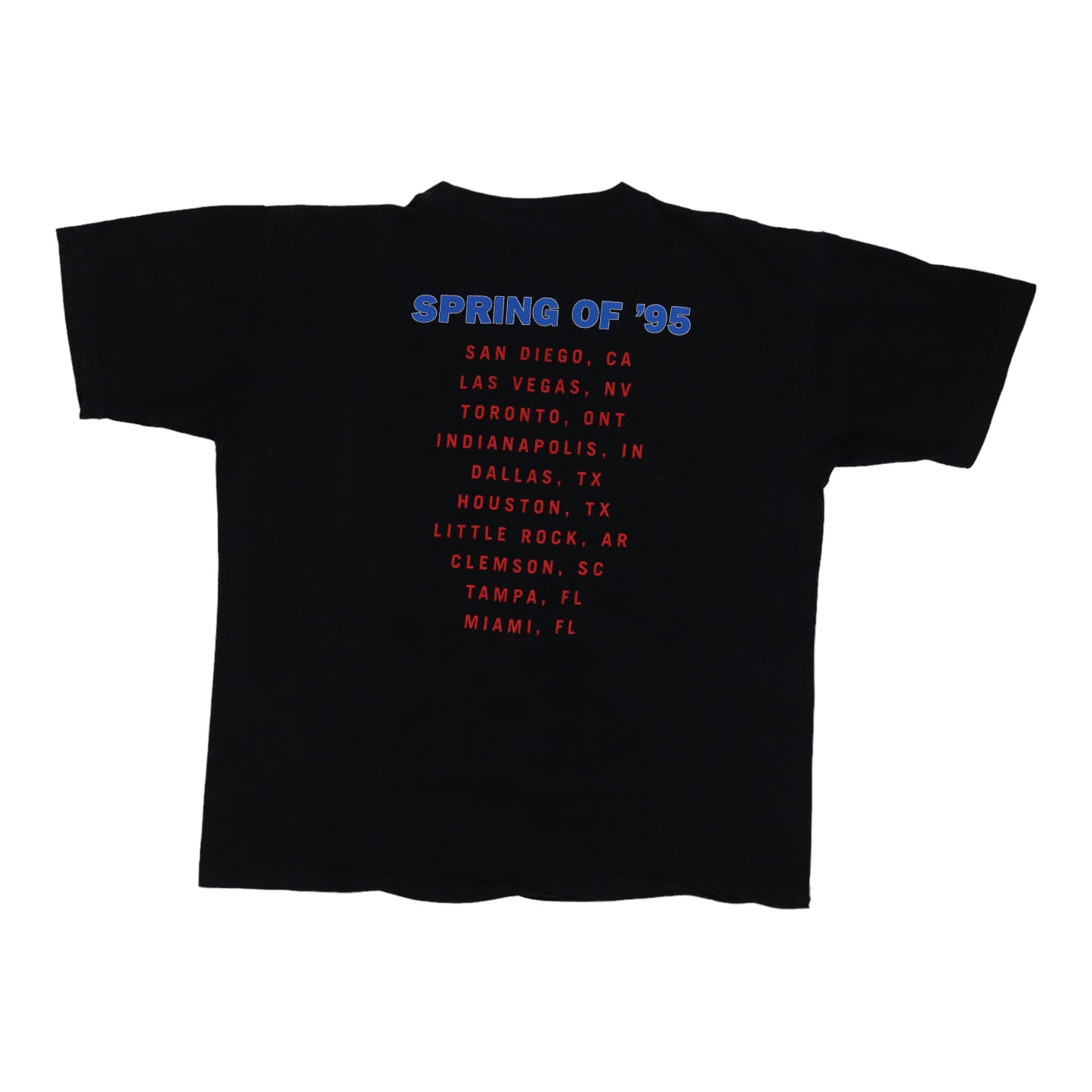 1994 Elton John Billy Joel Spring Tour Shirt