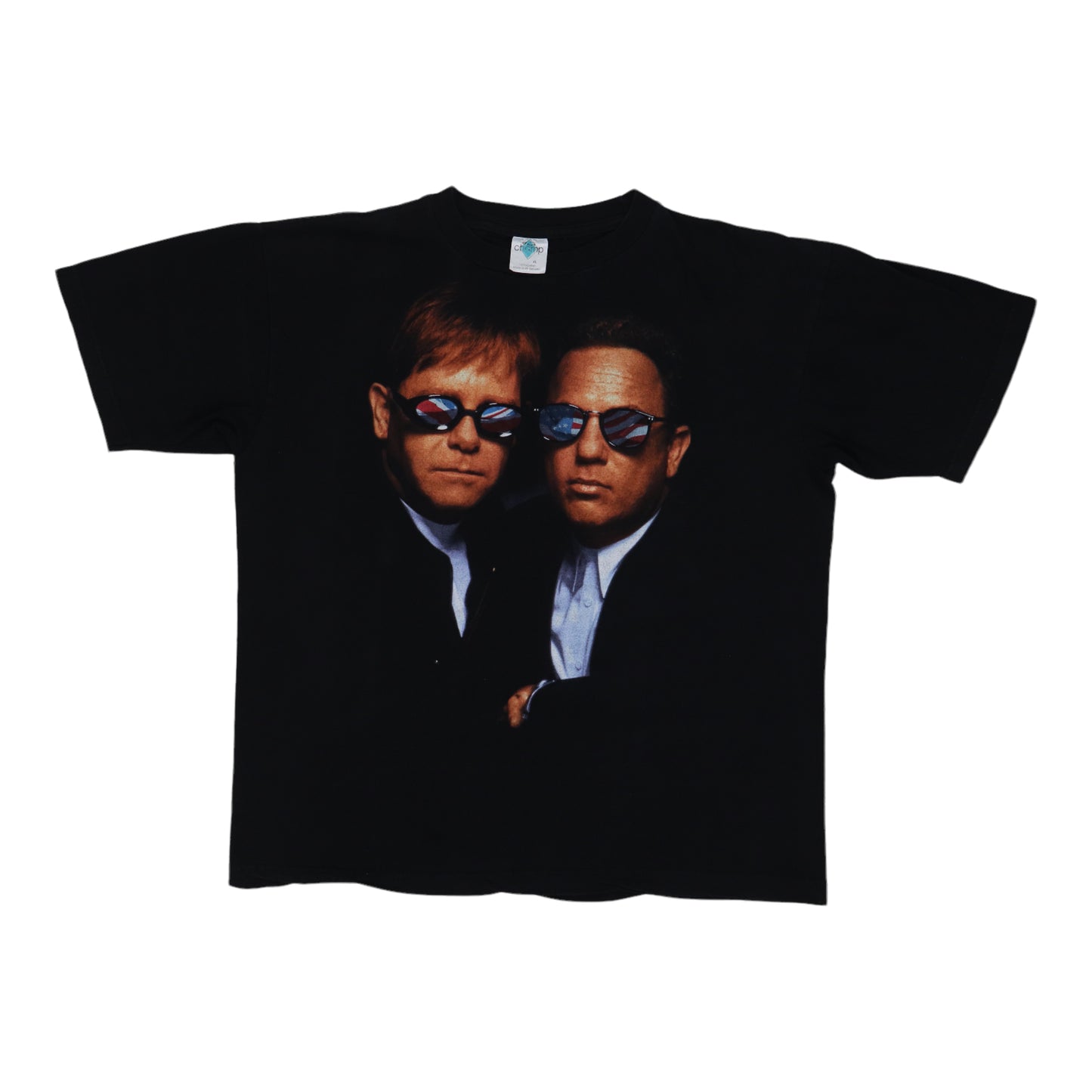 1994 Elton John Billy Joel Spring Tour Shirt