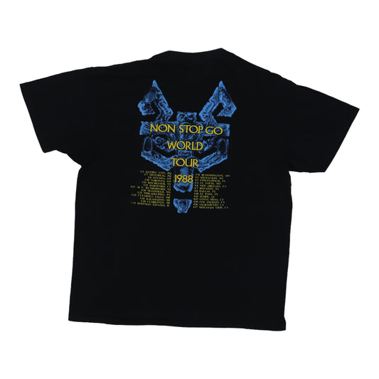 1988 Robert Plant Non Stop Go World Tour Shirt