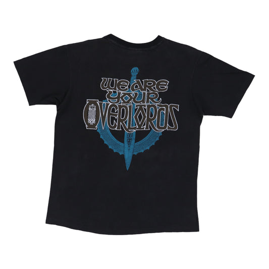 1999 Led Zeppelin We Are Your Overlords Shirt