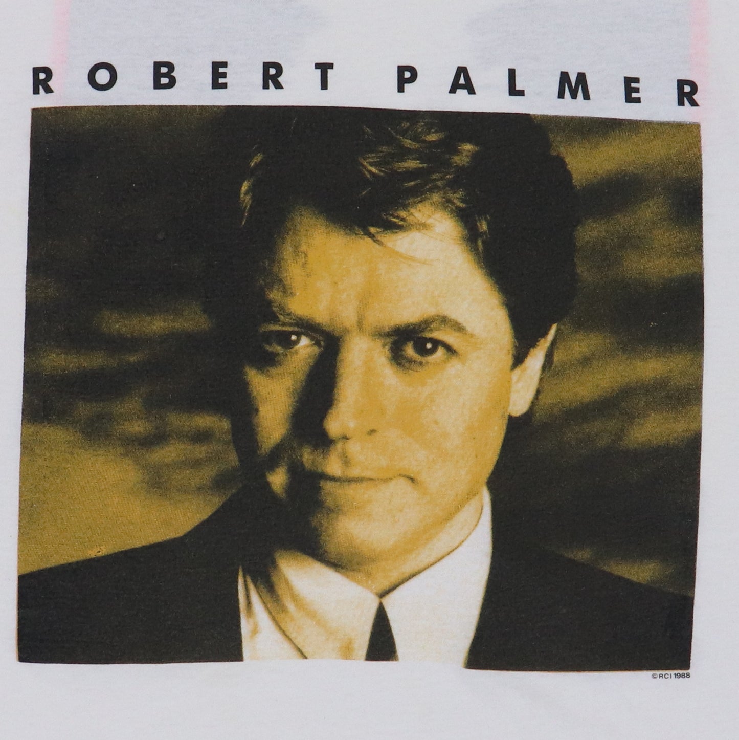 1988 Robert Palmer Heavy Touring Nova Shirt