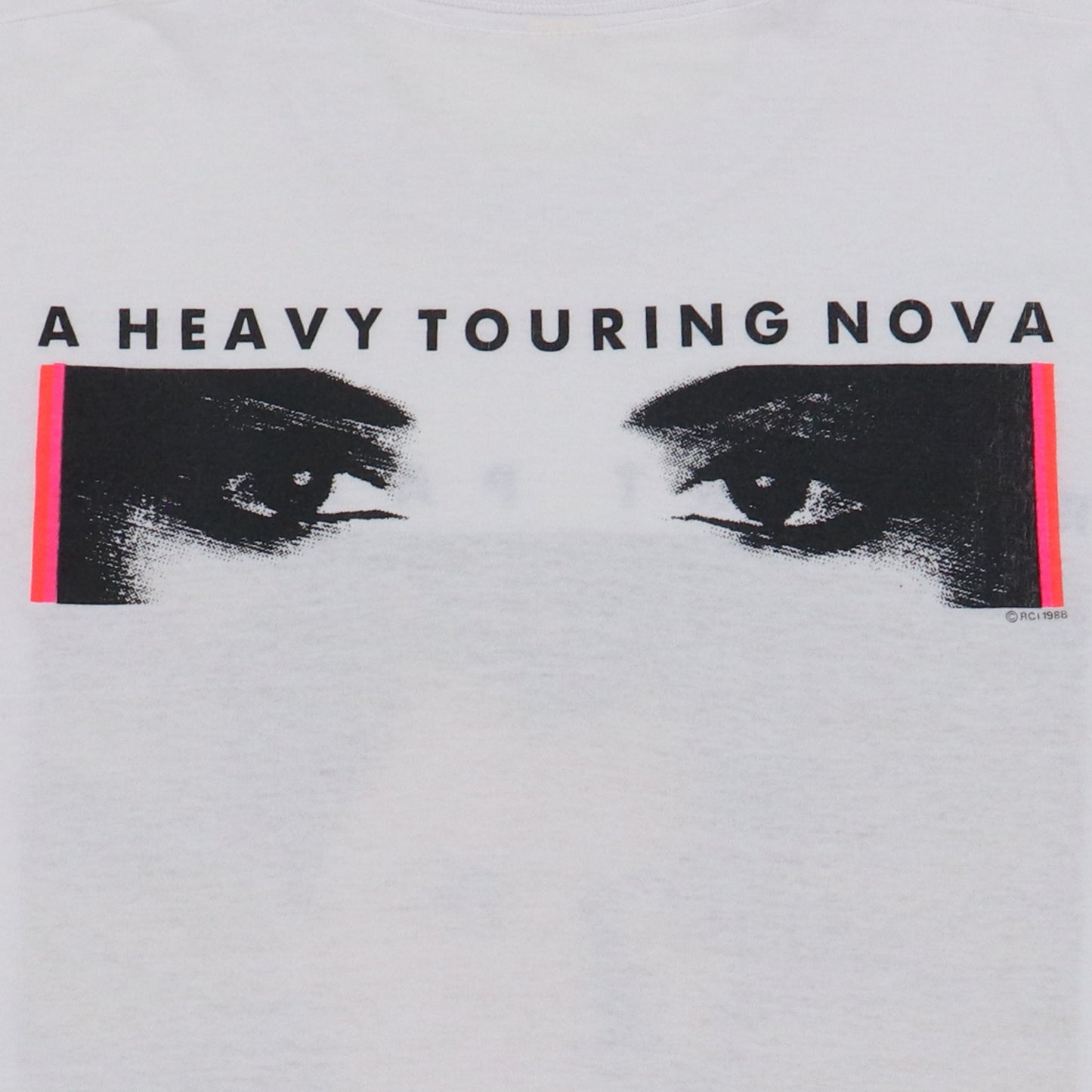 1988 Robert Palmer Heavy Touring Nova Shirt