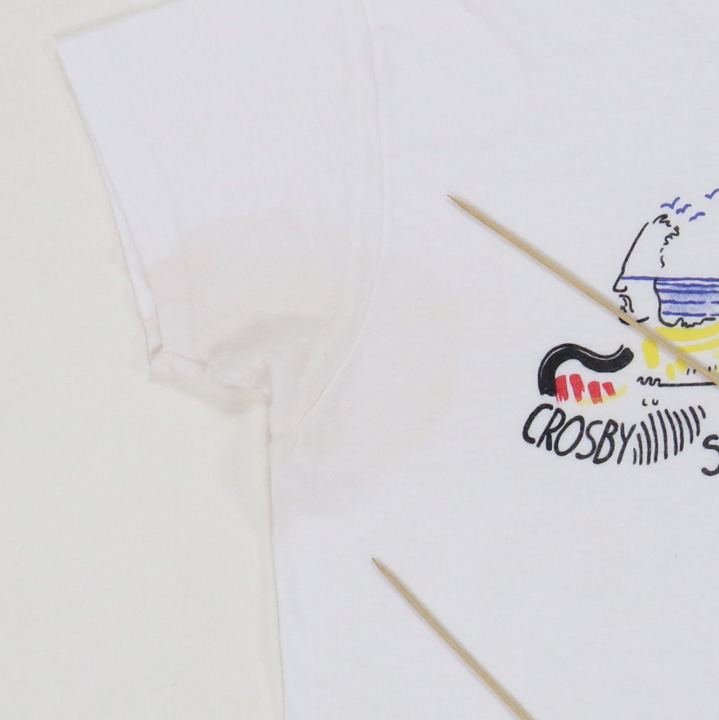 1974 Crosby Stills Nash Young Shirt