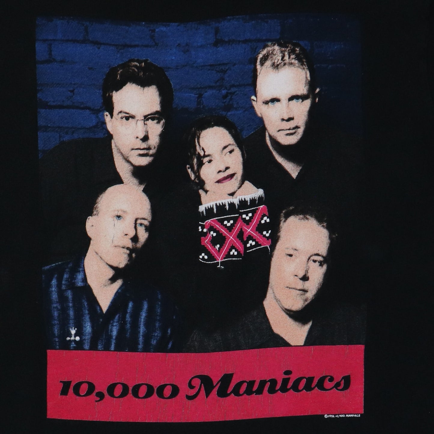 1992 10,000 Maniacs Tour Shirt