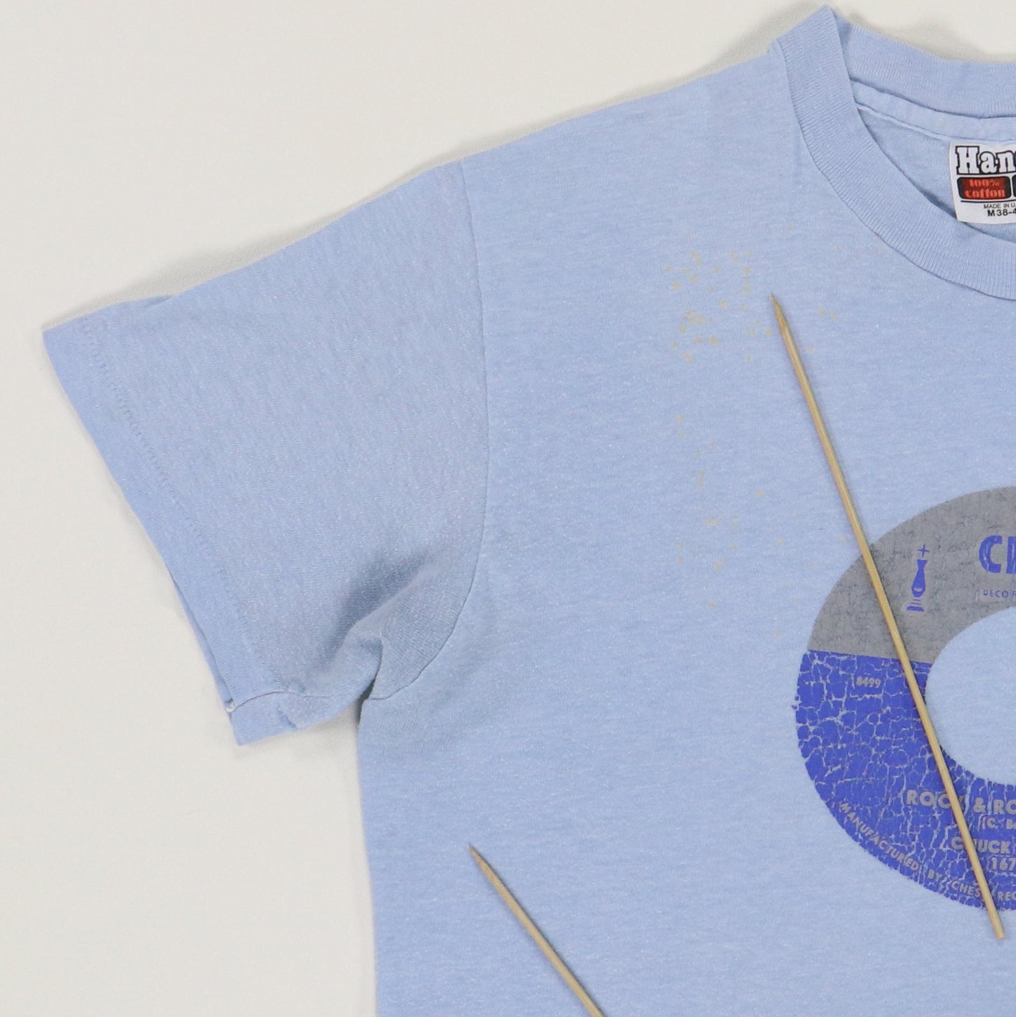 1970s Chuck Berry Chess Records Promo Shirt