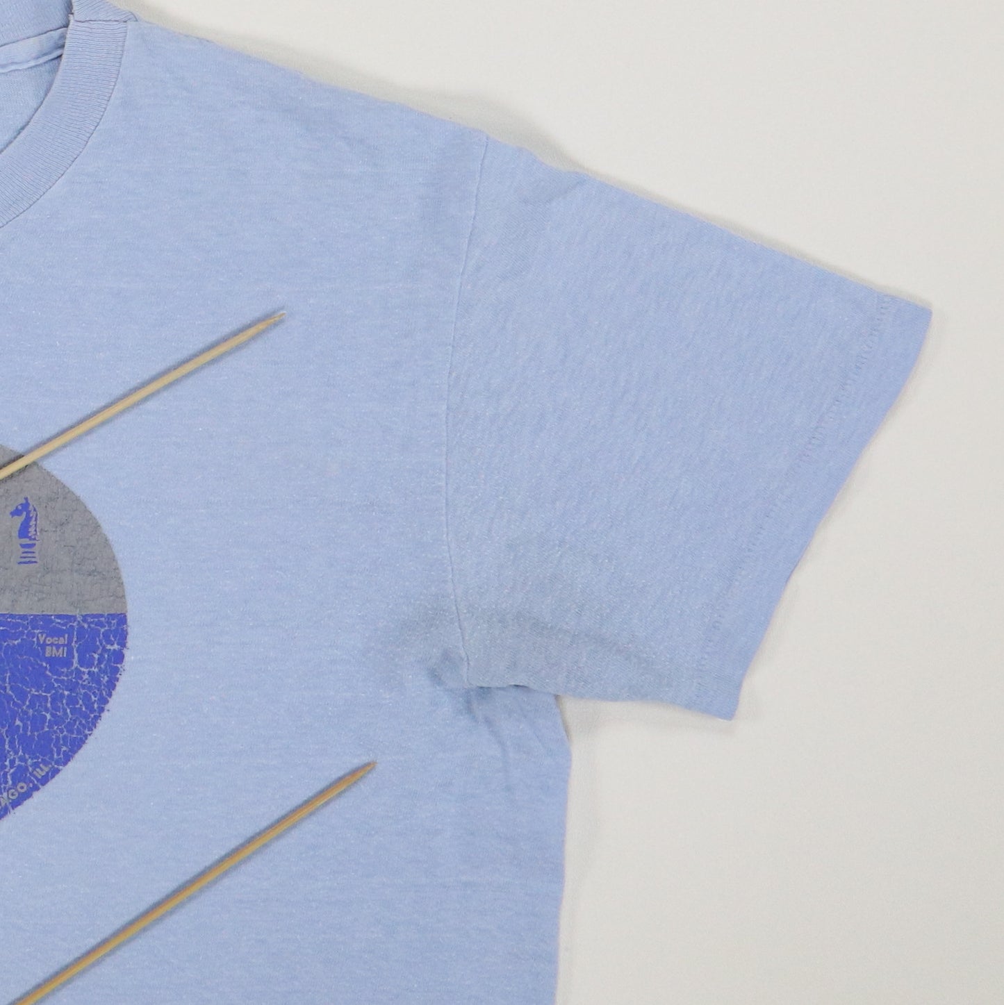 1970s Chuck Berry Chess Records Promo Shirt