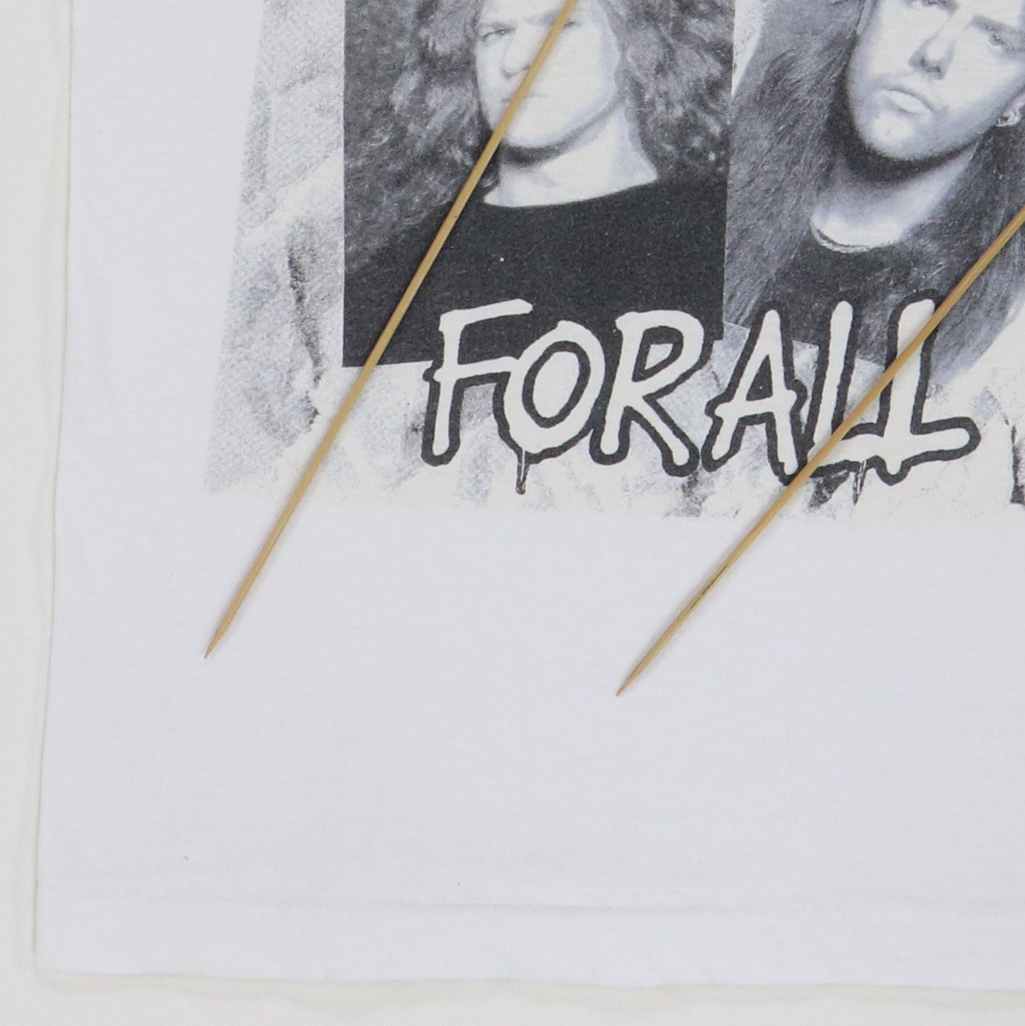 1988 Metallica And Justice For All Shirt