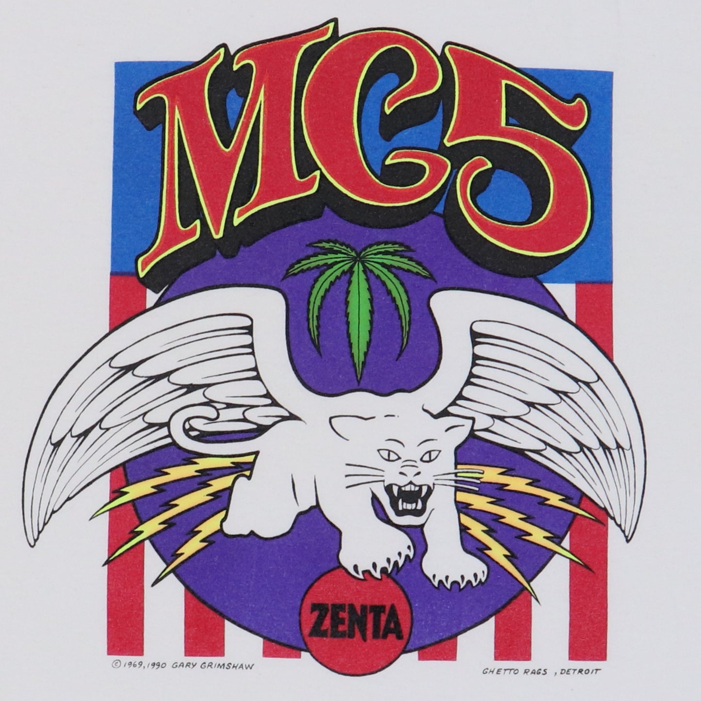 1990 MC5 Zenta Shirt