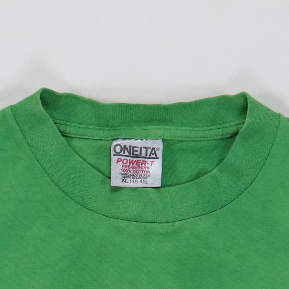 1992 Grateful Dead Dancing Bears Tie Dye Shirt