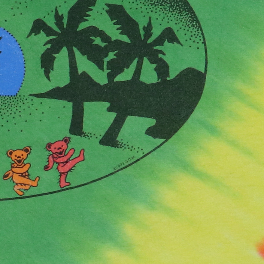 1992 Grateful Dead Dancing Bears Tie Dye Shirt