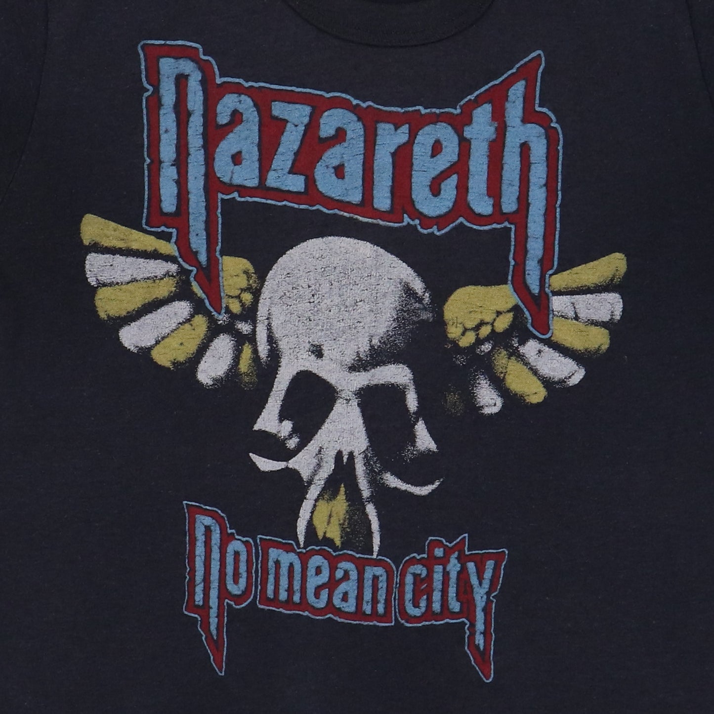 1979 Nazareth No Mean City Shirt