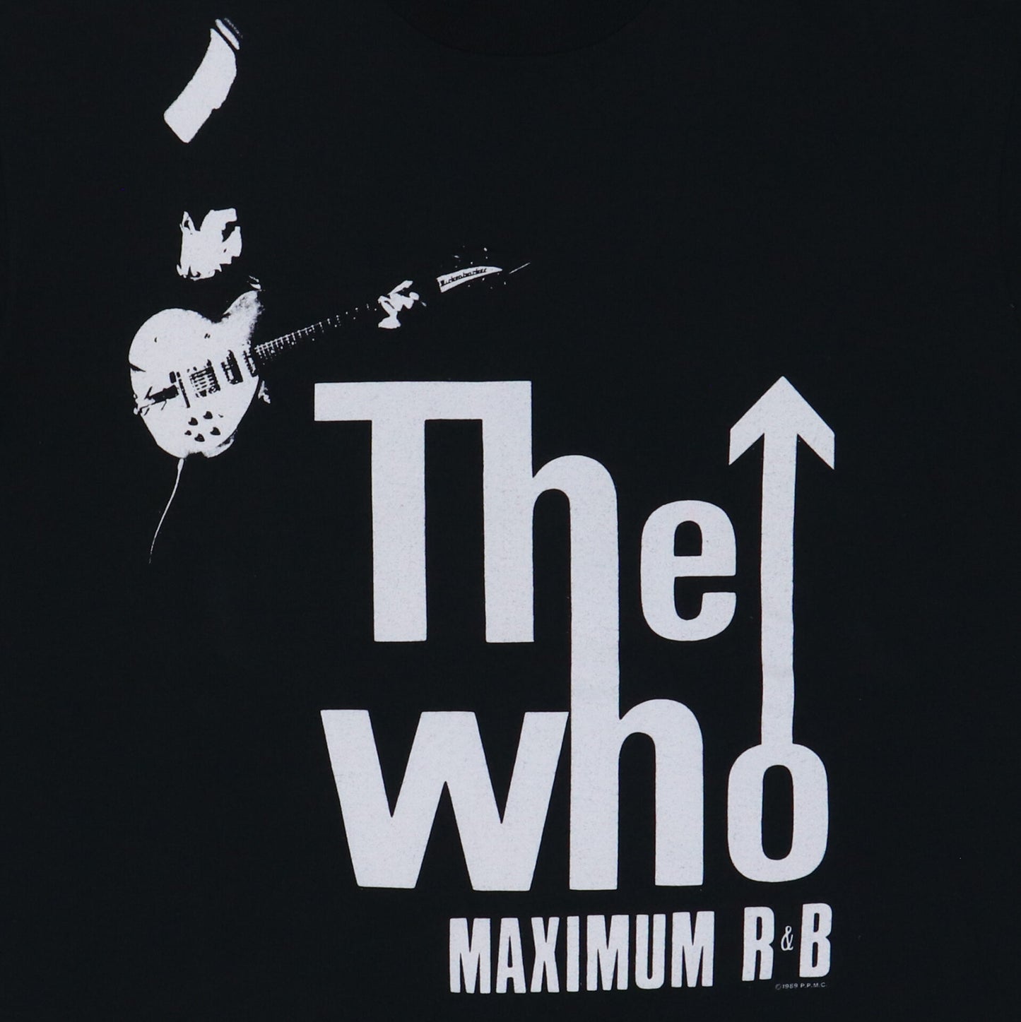 1989 The Who The Kids Are Alright Tour Shirt