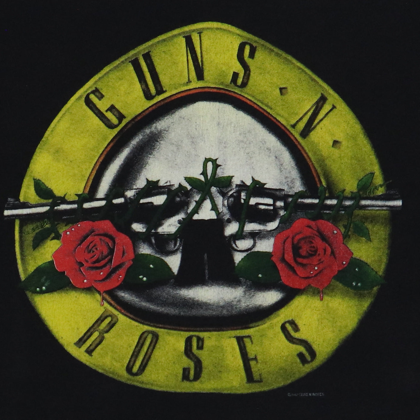 1987 Guns N Roses Appetite For Destruction Shirt