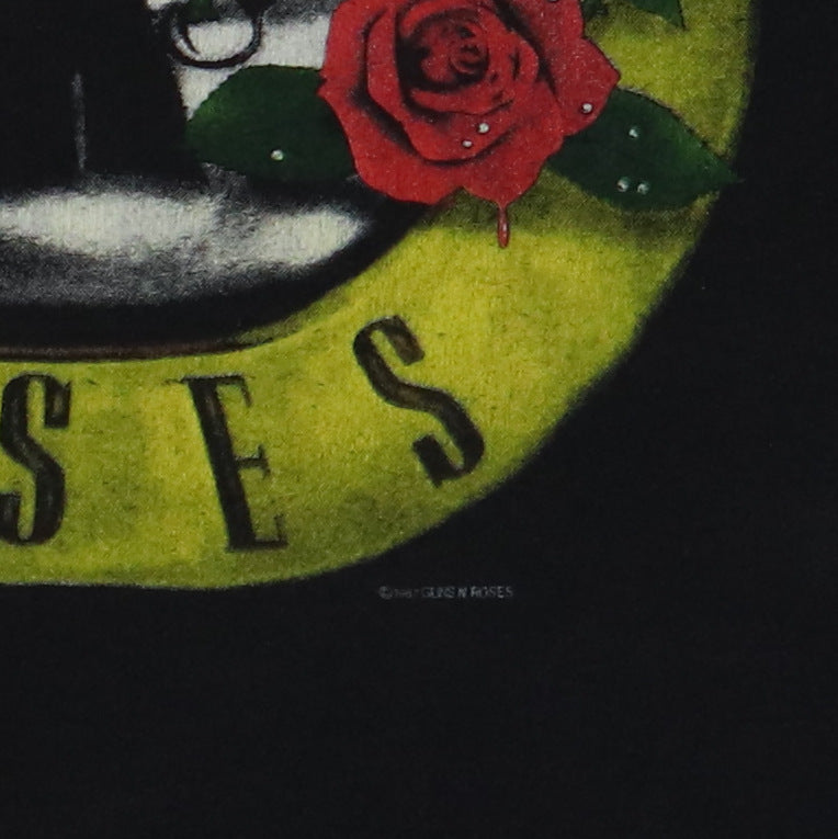 1987 Guns N Roses Appetite For Destruction Shirt