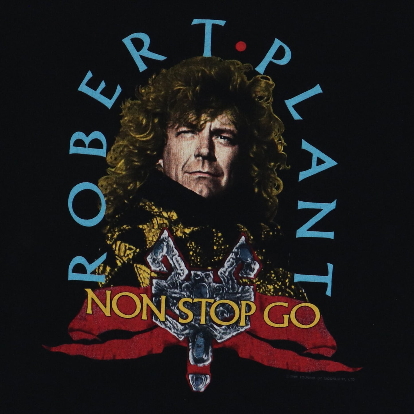 1988 Robert Plant Non Stop Go World Tour Shirt