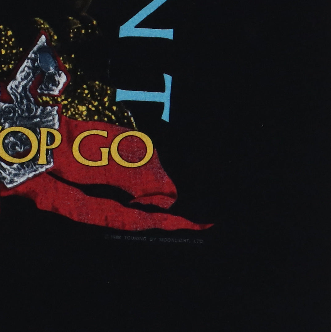 1988 Robert Plant Non Stop Go World Tour Shirt