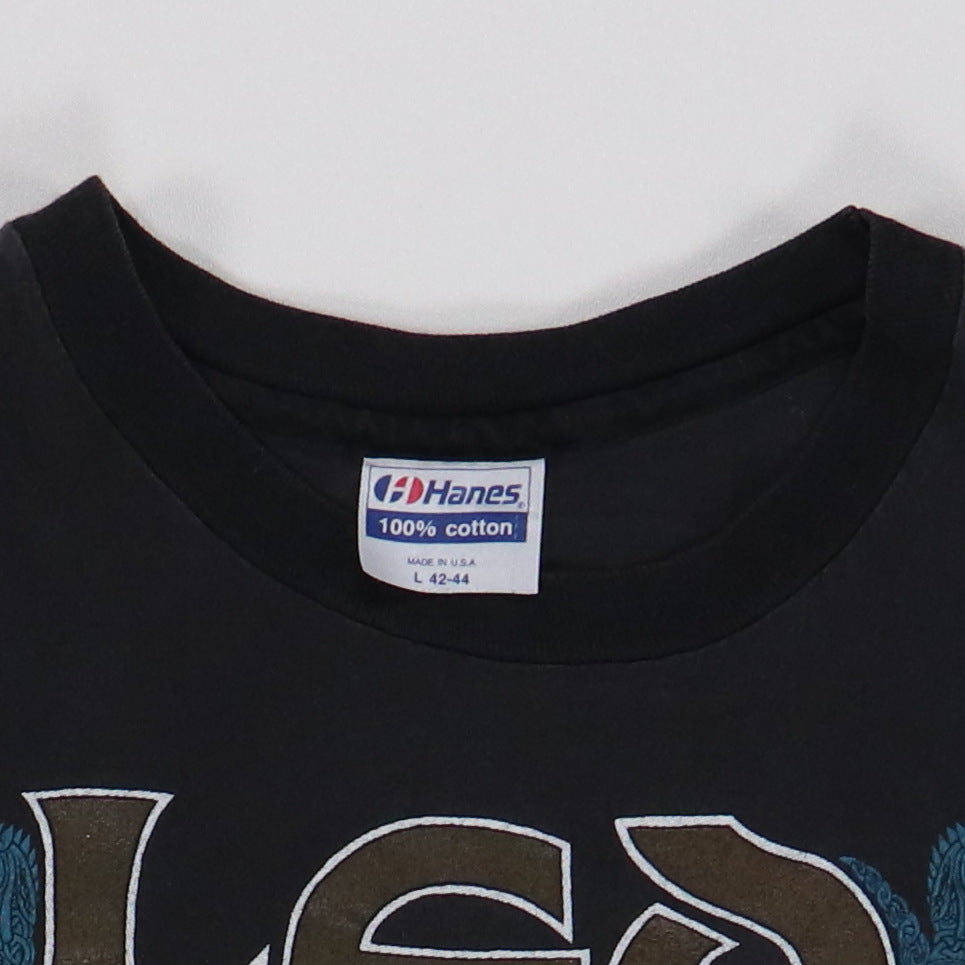 1999 Led Zeppelin We Are Your Overlords Shirt