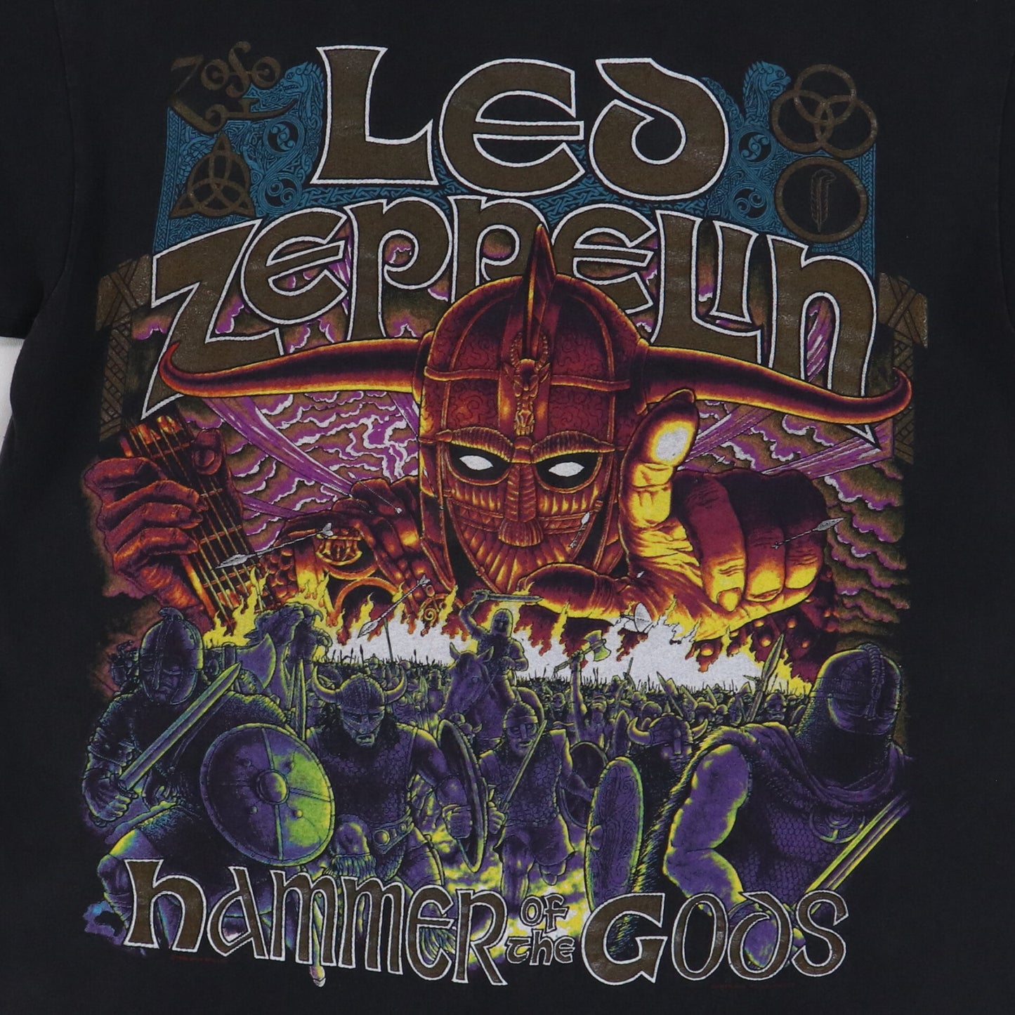 1999 Led Zeppelin We Are Your Overlords Shirt