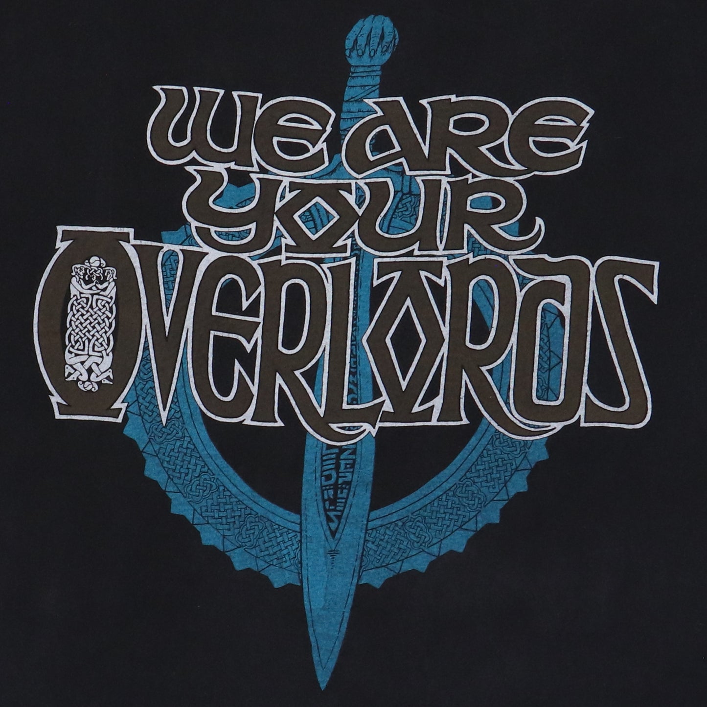 1999 Led Zeppelin We Are Your Overlords Shirt