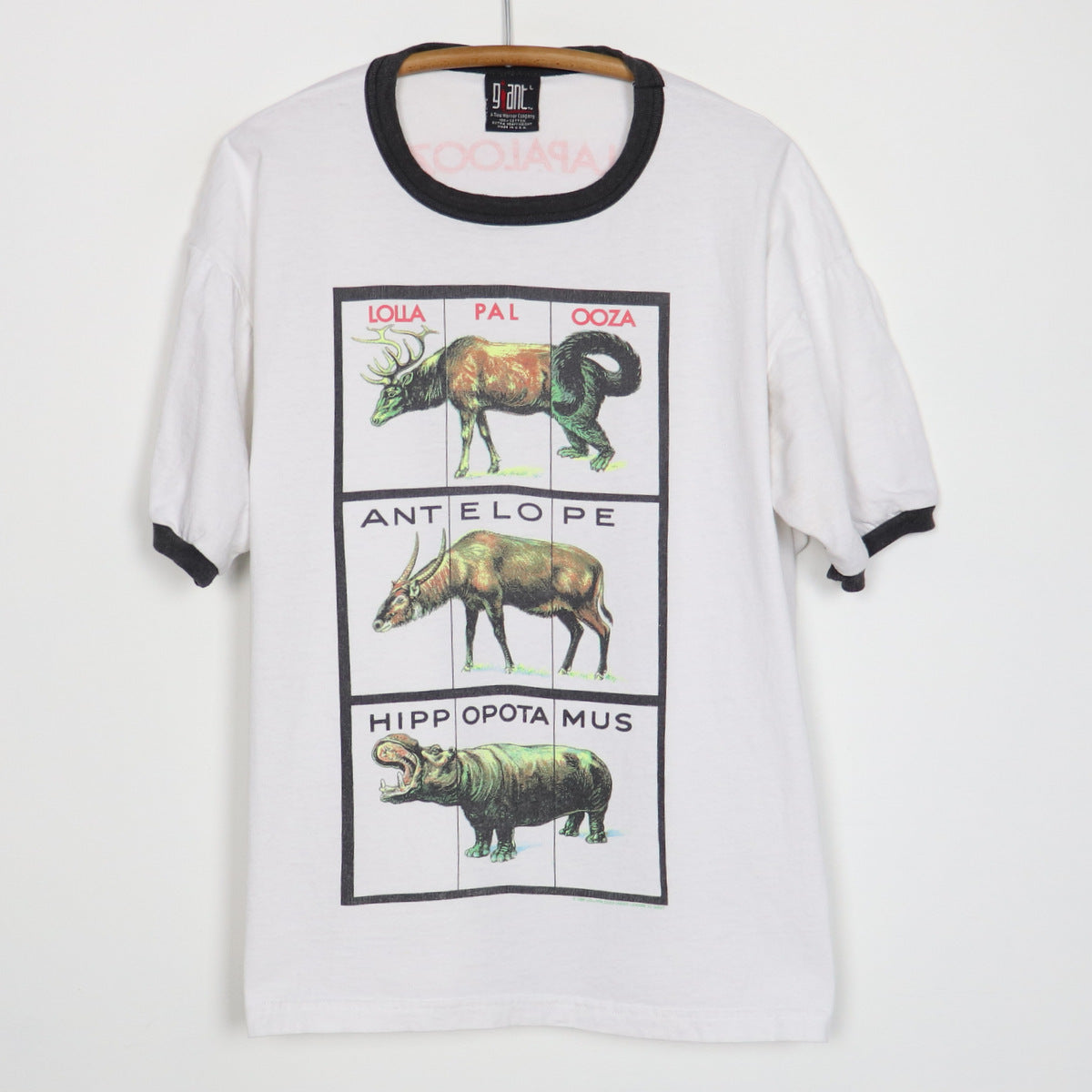 1996 Lollapalooza Concert Shirt | Authentic Vintage Tee – WyCo Vintage