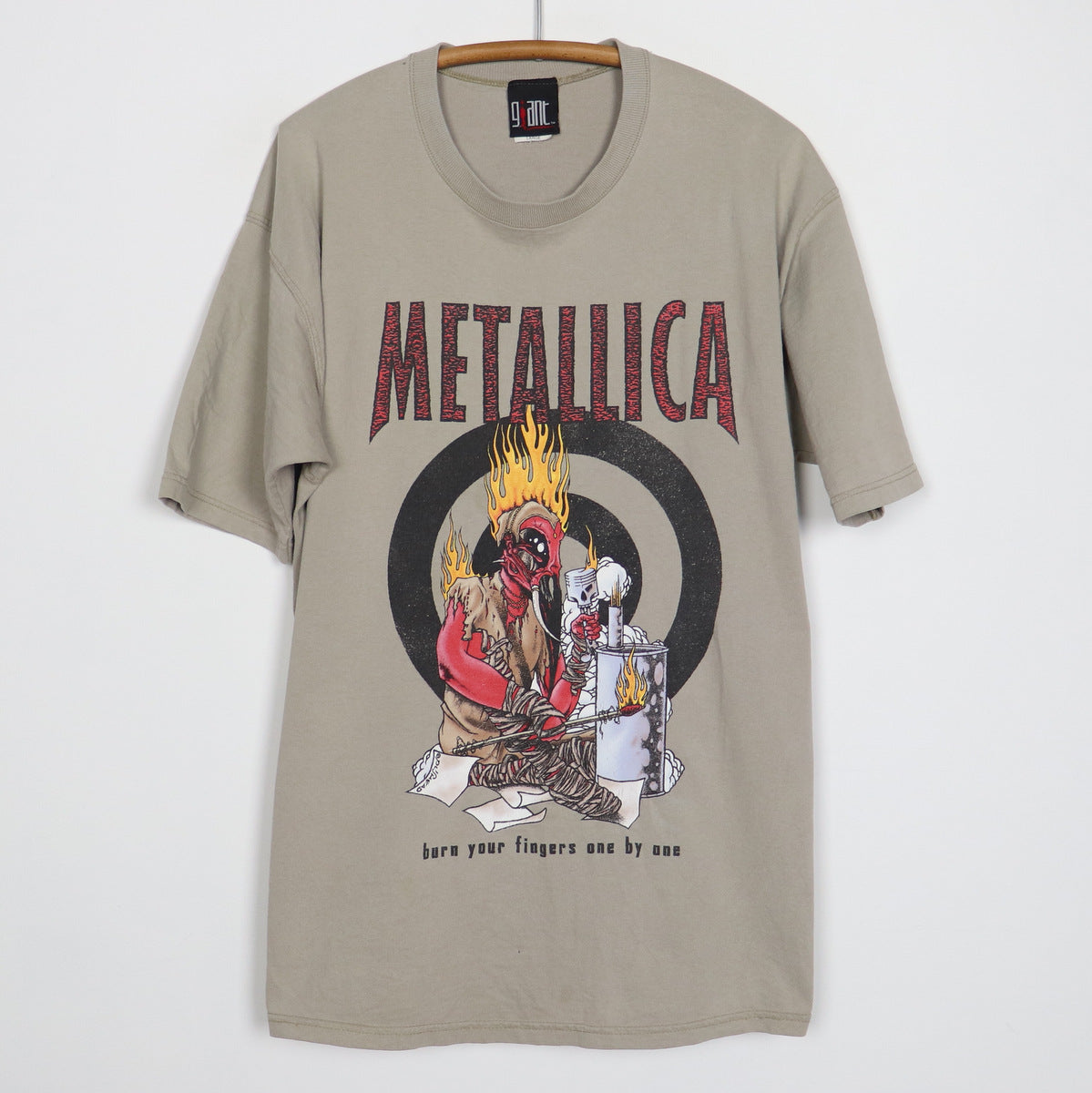 1997 Metallica Where The Wild Things Are Shirt | Authentic Vintage 