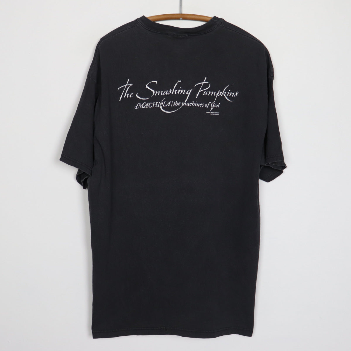 2000 Smashing Pumpkins Machina Shirt