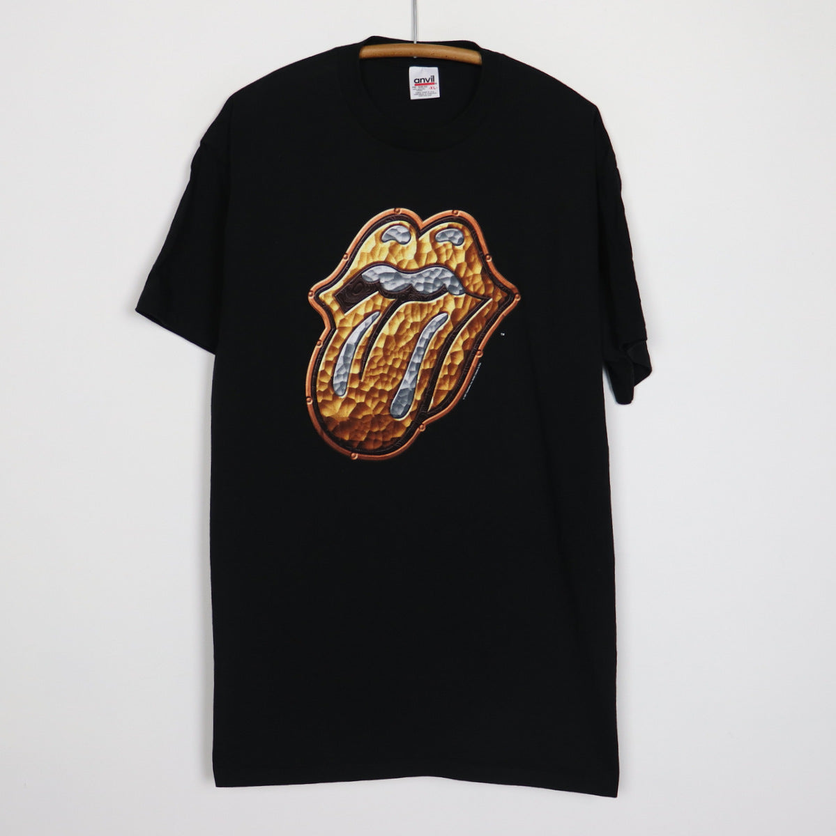 1997 Rolling Stones Bridges To Babylon Tour Shirt | Authentic