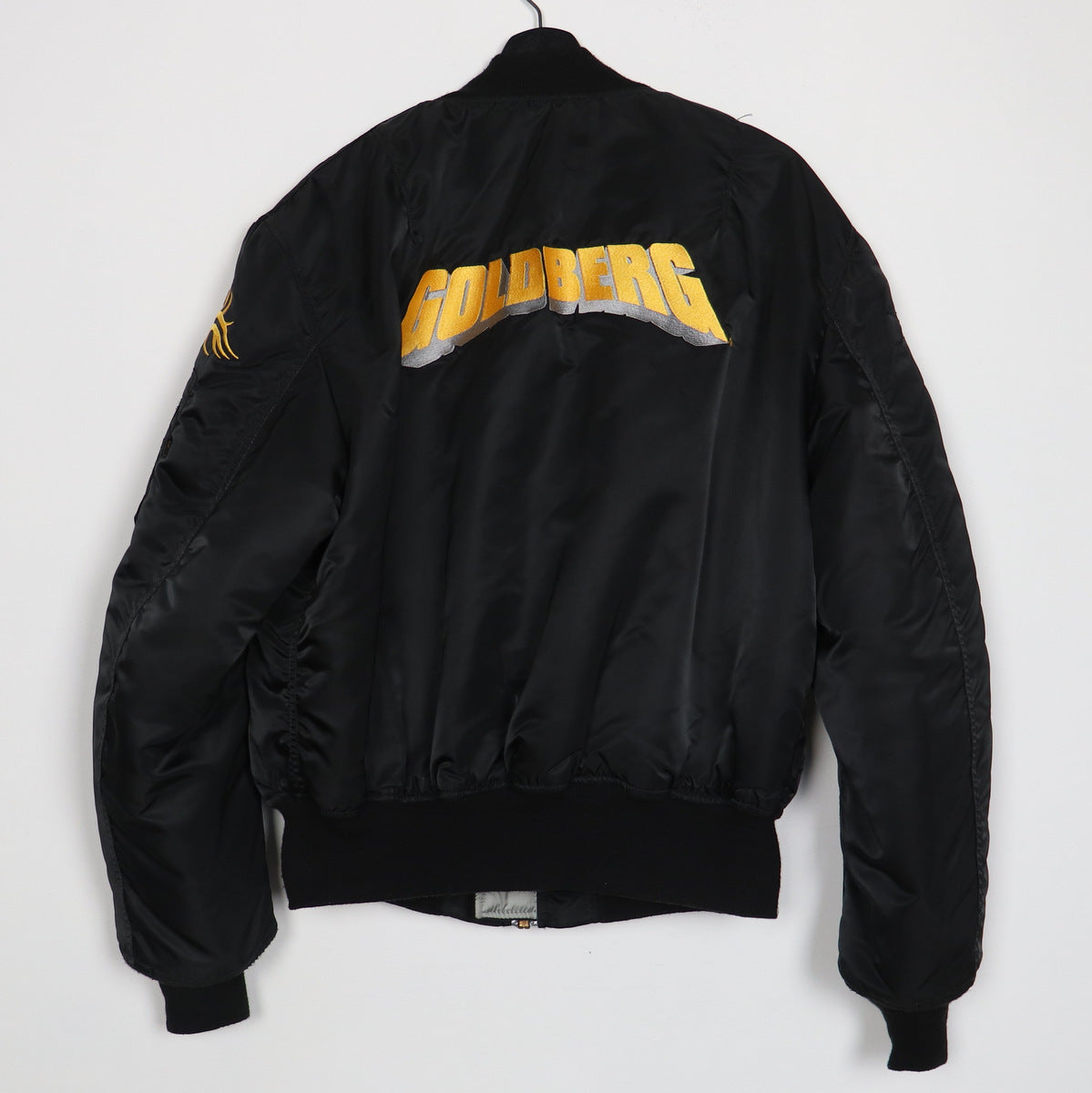 1990s Goldberg Fear The Spear Bomber Jacket