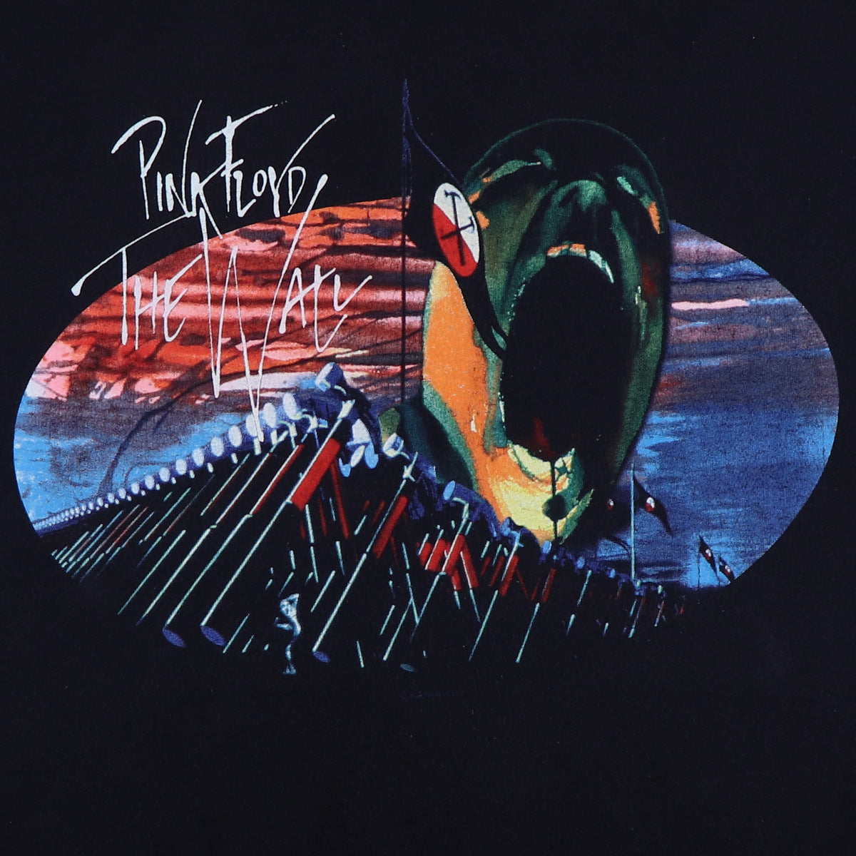 1999 Pink Floyd The Wall Winterland Shirt