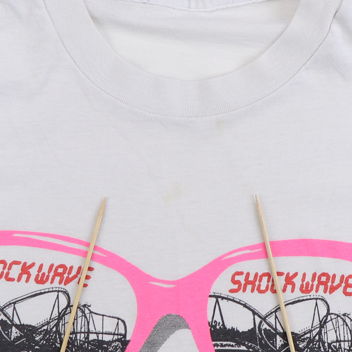 1980s Magic Mountain Six Flags Shockwave Shirt