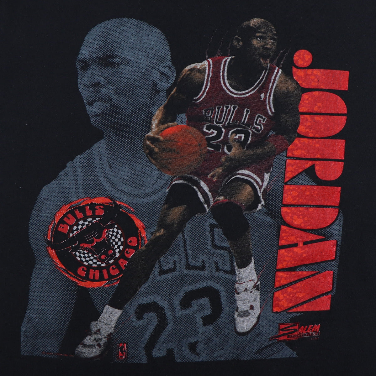 1990 Michael Jordan Chicago Bulls NBA Shirt