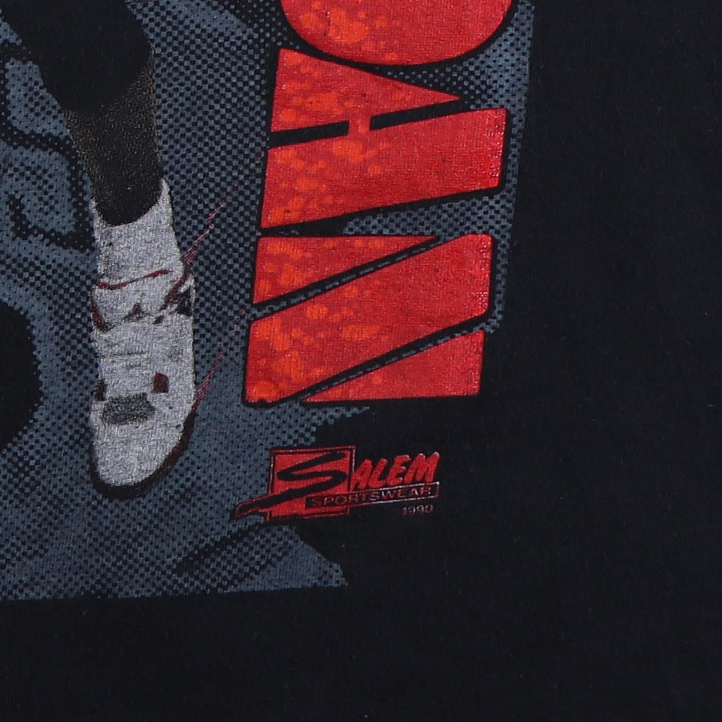 1990 Michael Jordan Chicago Bulls NBA Shirt