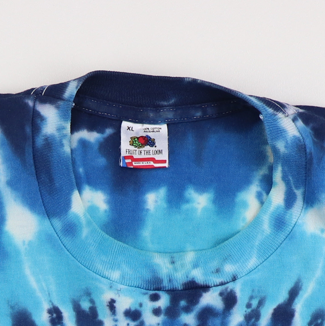 1990 Grateful Dead 25 Years Dead Tie Dye Shirt