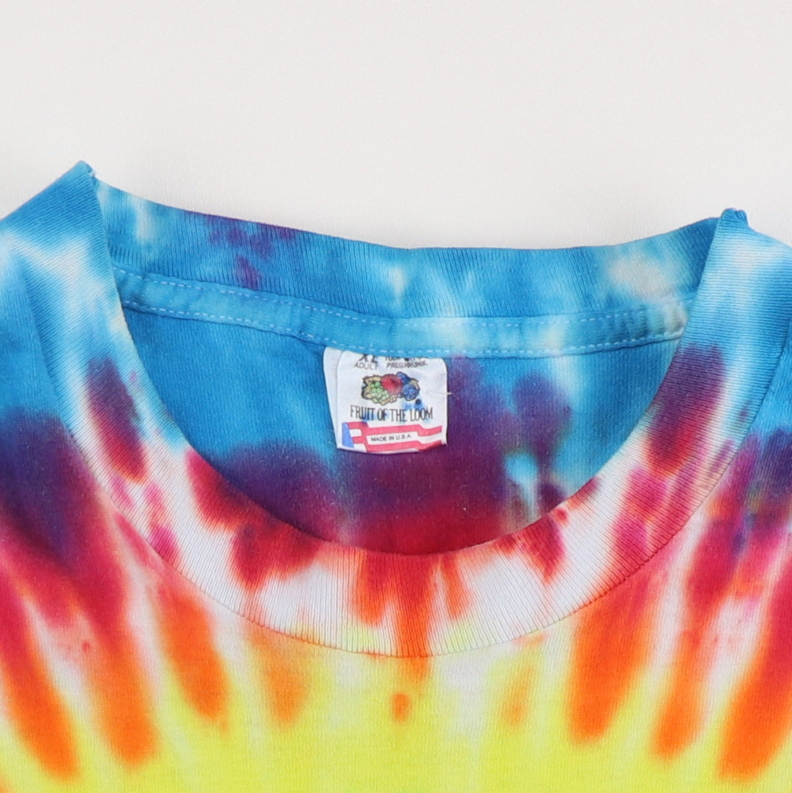 1994 Woodstock Concert Tie Dye Shirt