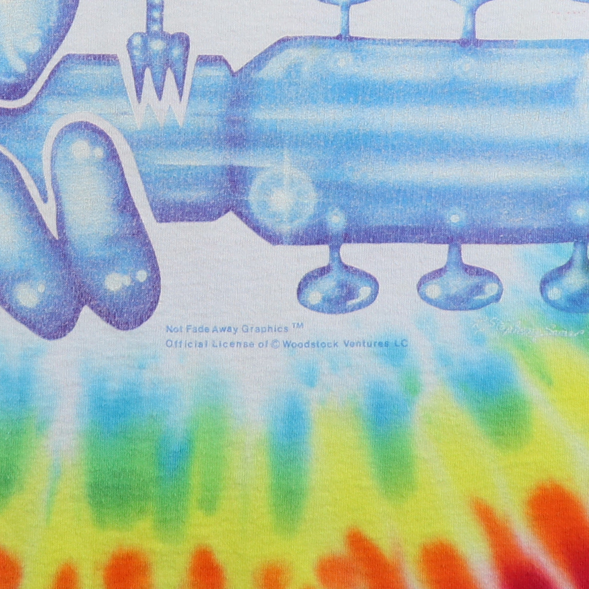 1994 Woodstock Concert Tie Dye Shirt