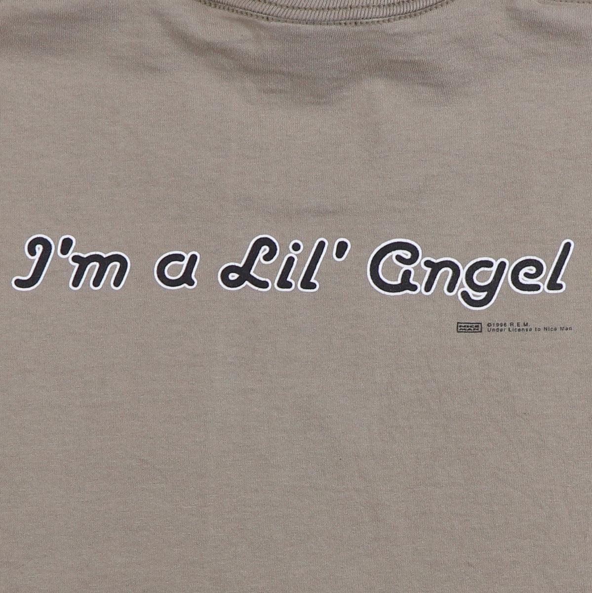1996 R.E.M. I'm A Lil Angel Shirt
