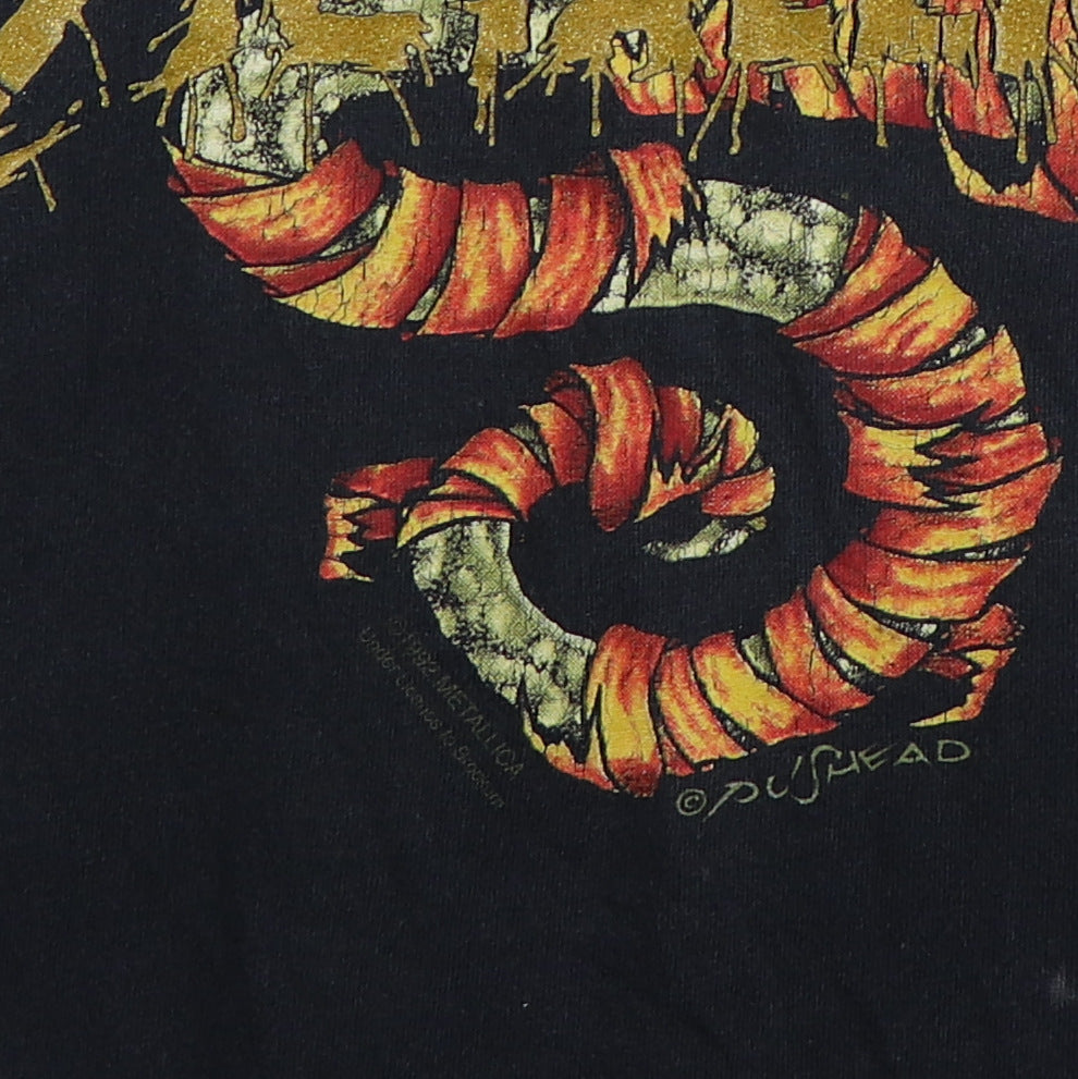 1992 Metallica Wherever I May Roam Shirt