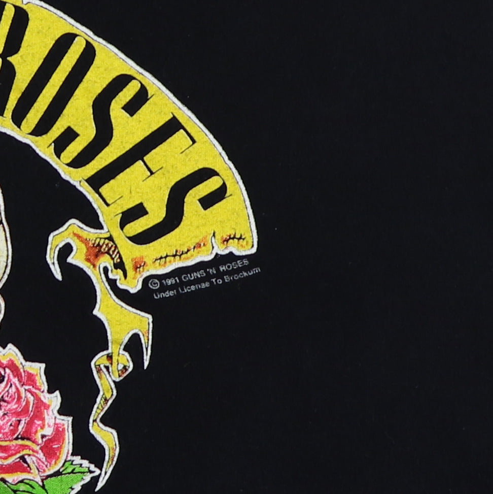 1992 Guns N Roses Here Today Gone To Hell Shirt