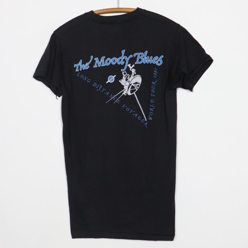 1981 The Moody Blues Long Distance Voyager World Tour Shirt